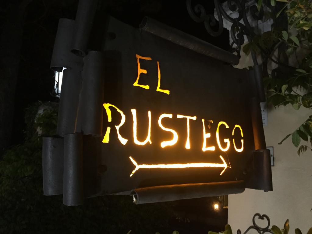El Rustego Hotel Рубано Екстериор снимка